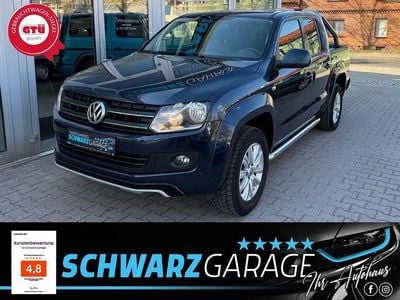Occasion VW Amarok Trendline 179 PK (131 kW) 2013 Blauw Pickup