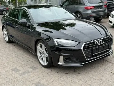 Używany Audi A5 Sportback Advanced 204 KM (150 kW) 2021 Czarny Hatchback