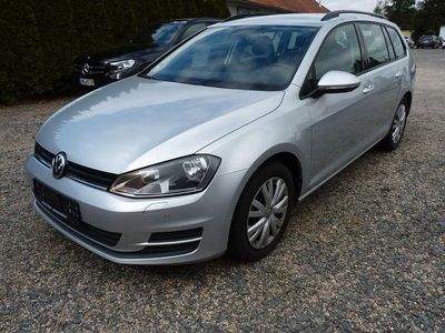 Second-hand VW Golf VII Trendline 86 CP (63 kW) 2013 Argintiu Break