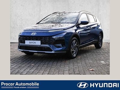Neu Hyundai Bayon Trend 99 PS (72 kW) 2025 Blau SUV