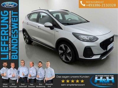 Usata Ford Fiesta Active 125 CV (91 kW) 2022 Argento Utilitaria