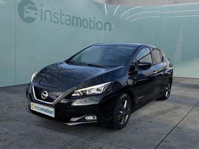 Gebraucht Nissan Leaf Tekna 110 kW (150 PS) 2020 Schwarz Kleinwagen