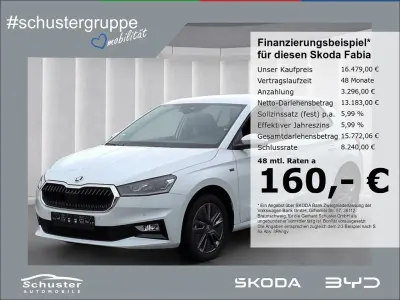 Gebraucht Skoda Fabia Tour 95 PS (69 kW) 2025 Moonweiss metallic Kleinwagen