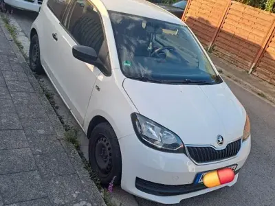 Gebraucht Skoda Citigo Active 60 PS (44 kW) 2017 Weiß Kleinwagen