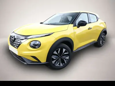 Neu Nissan Juke Acenta 143 PS (105 kW) 2025 Gelb SUV
