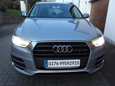 Gebraucht Audi Q3 Comfort 150 PS (110 kW) 2015 Silber SUV