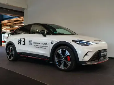 Gebraucht Smart #3 Brabus 314 kW (428 PS) 2026 Weiß SUV