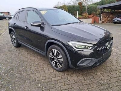 Gebraucht Mercedes GLA180 Progressive 116 PS (85 kW) 2022 Schwarz SUV