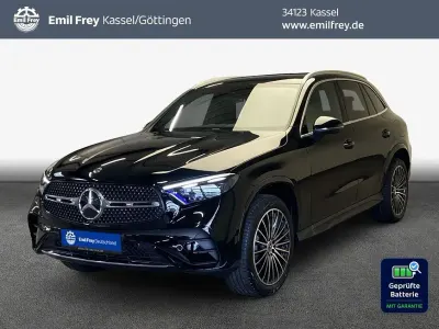 Gebraucht Mercedes GLC300 AMG 197 PS (144 kW) 2026 Schwarz SUV