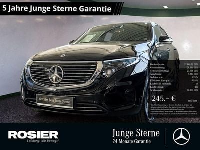 Gebraucht Mercedes EQC400 300 kW (408 PS) 2022 Schwarz SUV
