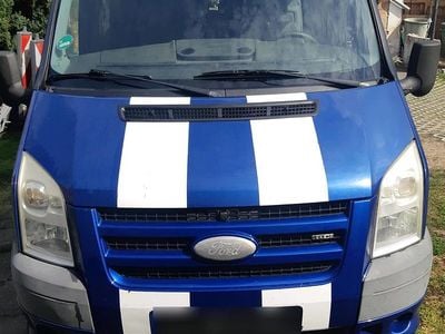 Usado Ford Transit Sport 131 HP (96 kW) 2007 Azul Pickup