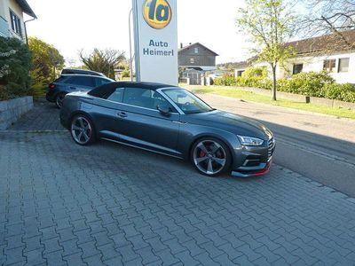 Gebraucht Audi A5 Cabriolet S-Line 252 PS (185 kW) 2019 Grau Cabrio