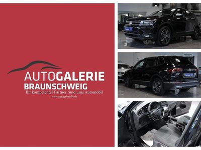 Schwarz Gebraucht 2021 VW Tiguan Allspace Highline SUV | 25.900 € (Fairer Preis)