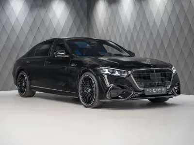 Neu Mercedes S580 AMG 560 PS (411 kW) 2026 Schwarz Limousine