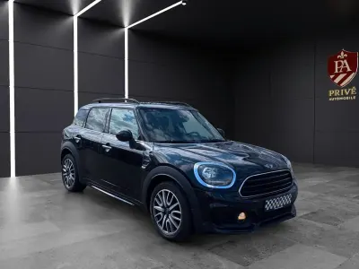 Gebraucht Mini One D Countryman 116 PS (85 kW) 2018 Schwarz SUV
