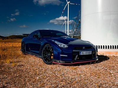 Gebraucht Nissan GT-R Black Edition 549 PS (403 kW) 2012 Blau Coupé