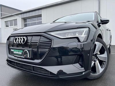 Usata Audi e-tron Advanced Plus 300 kW (408 CV) 2022 Nero SUV