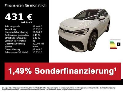 Gebraucht VW ID.5 Pro 210 kW (286 PS) 2025 Gletscherweiß SUV