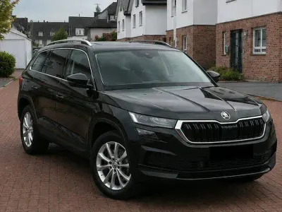Gebraucht Skoda Kodiaq Style 150 PS (110 kW) 2020 Schwarz SUV