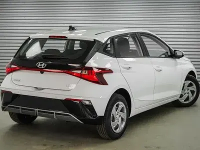 Ny Hyundai i20 Comfort 90 HK (66 kW) 2026 Hvid Hatchback