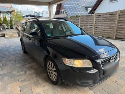 Usata Volvo V50 109 CV (80 kW) 2010 Nero Station wagon