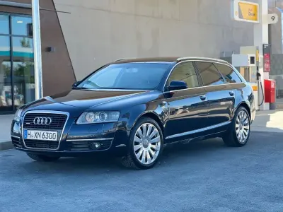 Brugt Audi A6 232 HK (170 kW) 2008 Blå Stationcar