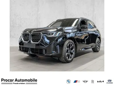 Nieuw BMW X3 M Sport 197 PK (144 kW) 2026 Zwart SUV