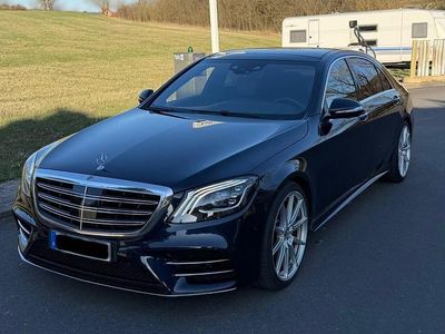 Gebraucht Mercedes S400 340 PS (250 kW) 2018 Blau Limousine