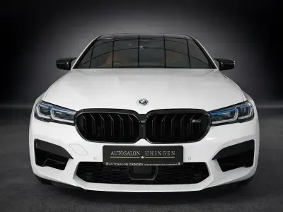 Gebraucht BMW M5 Competition Edition 625 PS (459 kW) 2022 Alpinweiß iii Limousine