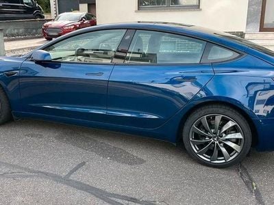 Gebraucht Tesla Model 3 Standard Range 239 kW (325 PS) 2021 Blau Limousine