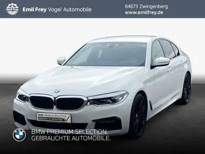 Gebraucht BMW 520 Performance 190 PS (139 kW) 2021 Weiß Limousine