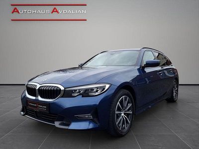 Blau Gebraucht 2020 BMW 330 Sport Line Kombi | 26.990 € (Fairer Preis)