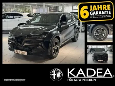 Uusi Alfa Romeo Junior 146 HP (107 kW) 2026 Sininen Katumaasturi