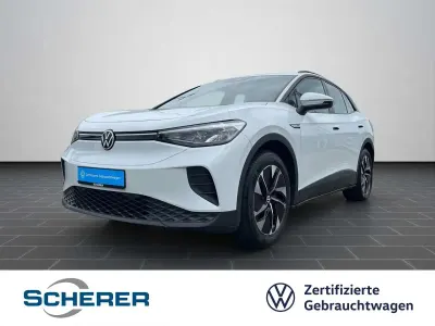 Gebraucht VW ID.4 Pro Performance 150 kW (204 PS) 2023 Gletscherweiß metallic (metallic) SUV
