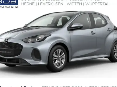 Neu Mazda 2 Prime-Line 116 PS (85 kW) 2026 Sky grey Kleinwagen
