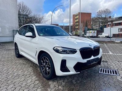 Usata BMW X3 M Sport 184 CV (135 kW) 2023 Bianco SUV