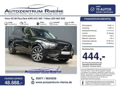Gebraucht Volvo XC90 Plus 235 PS (172 kW) 2023 Schwarz SUV