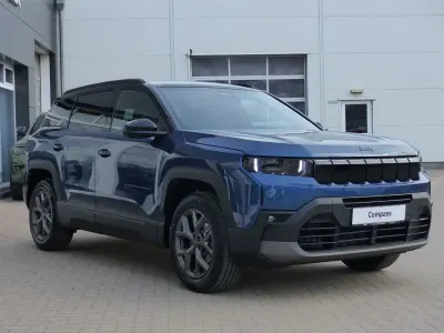 Neu Jeep Compass 145 PS (106 kW) 2026 Blau SUV