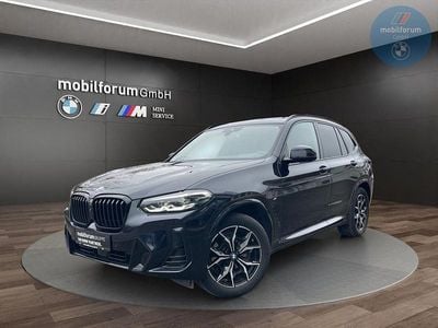 Gebraucht BMW X3 M Sport 184 PS (135 kW) 2023 Schwarz SUV