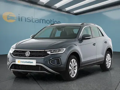 Gebraucht VW T-Roc 150 PS (110 kW) 2025 Blau SUV