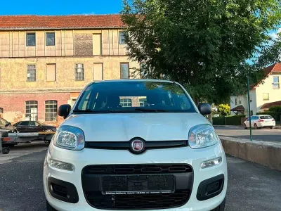Gebraucht Fiat Panda Easy 69 PS (50 kW) 2020 Weiß Kleinwagen