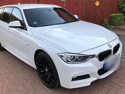 Gebraucht BMW 330 M Sport 258 PS (189 kW) 2014 Weiß Kombi