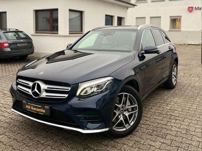 Gebraucht Mercedes GLC250 AMG 211 PS (155 kW) 2019 Blau SUV