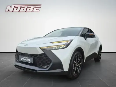 Neu Toyota C-HR 140 PS (102 kW) 2026 Silber SUV