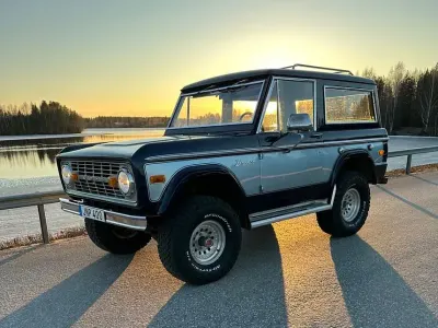 Gebraucht Ford Bronco 137 PS (100 kW) 1974 Blau SUV