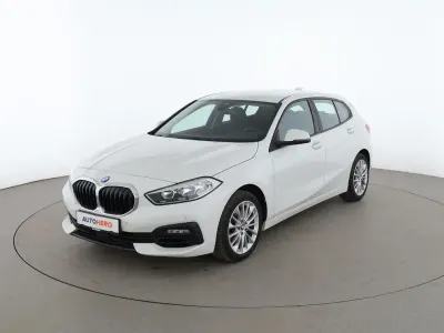 Gebraucht BMW 118 Advantage 140 PS (102 kW) 2020 Weiß Kleinwagen