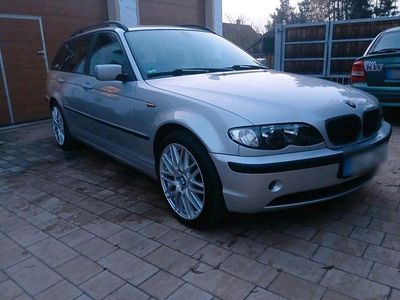 Gebraucht BMW 318 2003 Silber Kombi