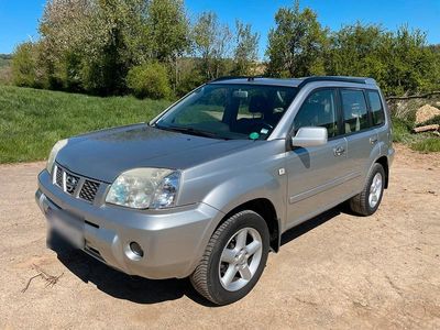 Second-hand Nissan X-Trail 136 CP (100 kW) 2005 Argintiu SUV
