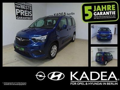 Gebraucht Opel Combo Life 110 PS (80 kW) 2021 Blau Van / Kleinbus