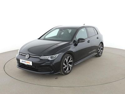 Gebraucht VW Golf VIII R-line 2023 Schwarz Limousine